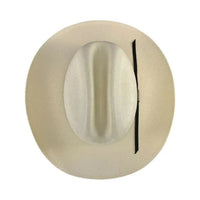 Tombstone 10X Chaparral Style Western Cowboy Straw Hat - Brim 4" - OriginalWestern.com