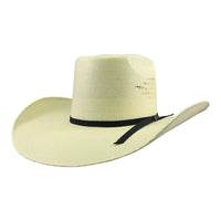 Tombstone 10X Long Horn Style Brick Crown Western Cowboy Straw Hat - OriginalWestern.com