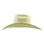Tombstone 10X Long Horn Style Brick Crown Western Cowboy Straw Hat - OriginalWestern.com