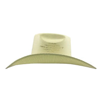 Tombstone 10X Long Horn Style Brick Crown Western Cowboy Straw Hat - OriginalWestern.com