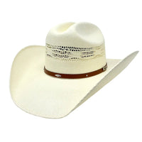 Tombstone 10X Maverick Marlboro Style Bangora Western Cowboy Straw Hat - OriginalWestern.com