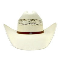 Tombstone 10X Maverick Marlboro Style Bangora Western Cowboy Straw Hat - OriginalWestern.com
