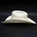 Tombstone 10X Maverick Marlboro Style Bangora Western Cowboy Straw Hat - OriginalWestern.com