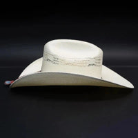 Tombstone 10X Maverick Marlboro Style Bangora Western Cowboy Straw Hat - OriginalWestern.com