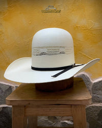 Tombstone 10X Open Crown Style Bangora Western Cowboy Straw Hat - OriginalWestern.com