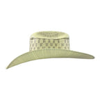 Tombstone 10X Roper Gray R11 Style Bangora Western Cowboy Straw Hat - OriginalWestern.com