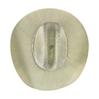 Tombstone 10X Roper Gray R11 Style Bangora Western Cowboy Straw Hat - OriginalWestern.com