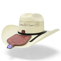 Tombstone 10X Roper Texas Style Bangora Cowboy Straw Hat - OriginalWestern.com