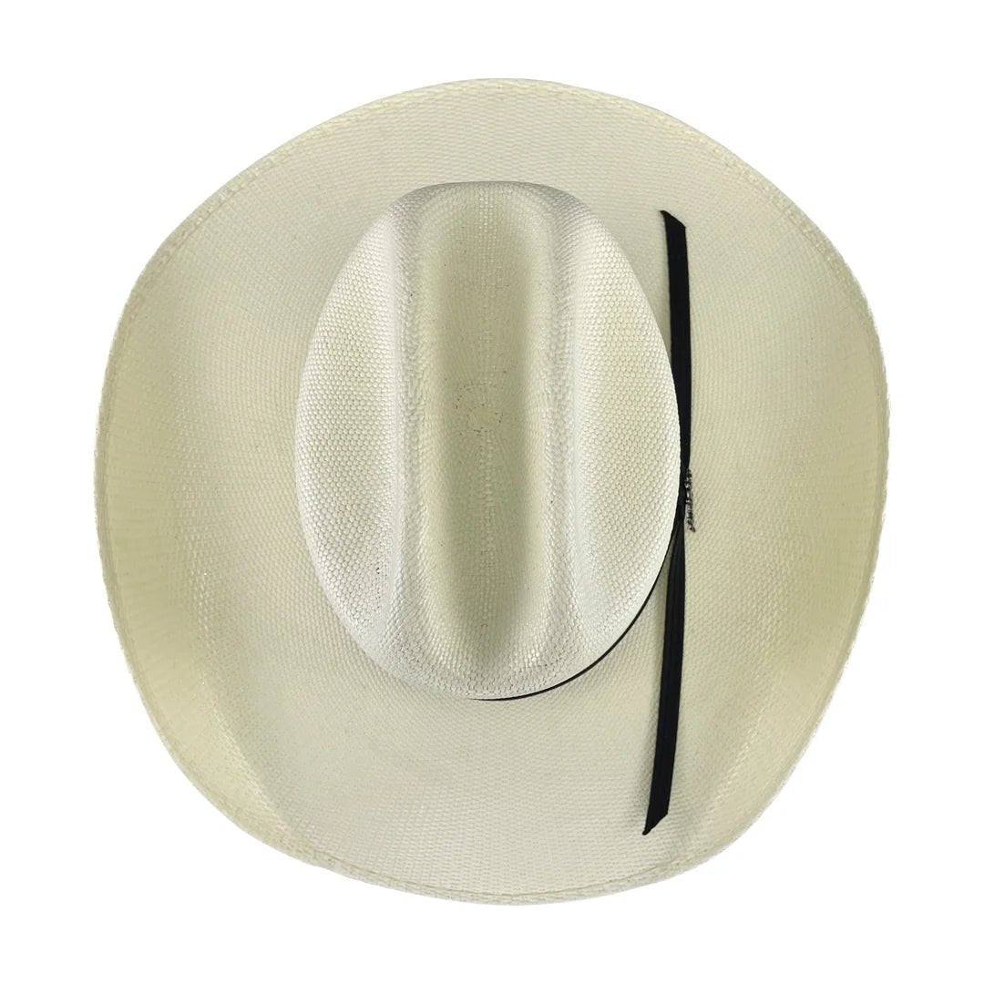 Tombstone 10X Roper Texas Style Bangora Cowboy Straw Hat - OriginalWestern.com