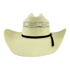 Tombstone 10X Roper Texas Style Bangora Cowboy Straw Hat - OriginalWestern.com