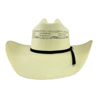 Tombstone 10X Roper Texas Style Bangora Cowboy Straw Hat - OriginalWestern.com