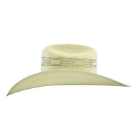Tombstone 10X Roper Texas Style Bangora Cowboy Straw Hat - OriginalWestern.com
