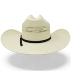 Tombstone 10X Roper Texas Style Bangora Cowboy Straw Hat - OriginalWestern.com