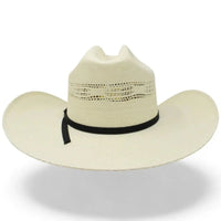 Tombstone 10X Roper Texas Style Bangora Cowboy Straw Hat - OriginalWestern.com