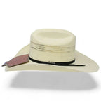 Tombstone 10X Roper Texas Style Bangora Cowboy Straw Hat - OriginalWestern.com