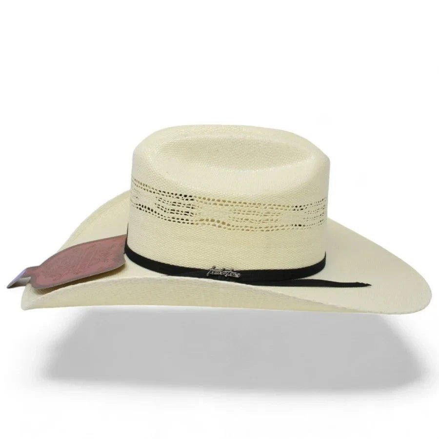 Tombstone 10X Roper Texas Style Bangora Cowboy Straw Hat - OriginalWestern.com