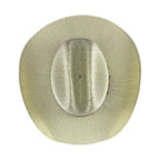 Tombstone 10X Roper Tricolor Style Bangora Western Cowboy Straw Hat - OriginalWestern.com