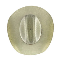 Tombstone 10X Roper Tricolor Style Bangora Western Cowboy Straw Hat - OriginalWestern.com