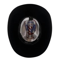 Tombstone 20X Denver Style Western Cowboy Fur Felt Hat - Black - OriginalWestern.com