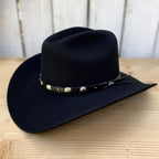Tombstone 20X Denver Style Western Cowboy Fur Felt Hat - Black - OriginalWestern.com