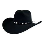 Tombstone 20X Denver Style Western Cowboy Fur Felt Hat - Black - OriginalWestern.com