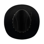 Tombstone 20X Denver Style Western Cowboy Fur Felt Hat - Black - OriginalWestern.com
