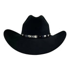 Tombstone 20X Denver Style Western Cowboy Fur Felt Hat - Black - OriginalWestern.com