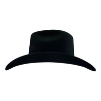 Tombstone 20X Denver Style Western Cowboy Fur Felt Hat - Black - OriginalWestern.com