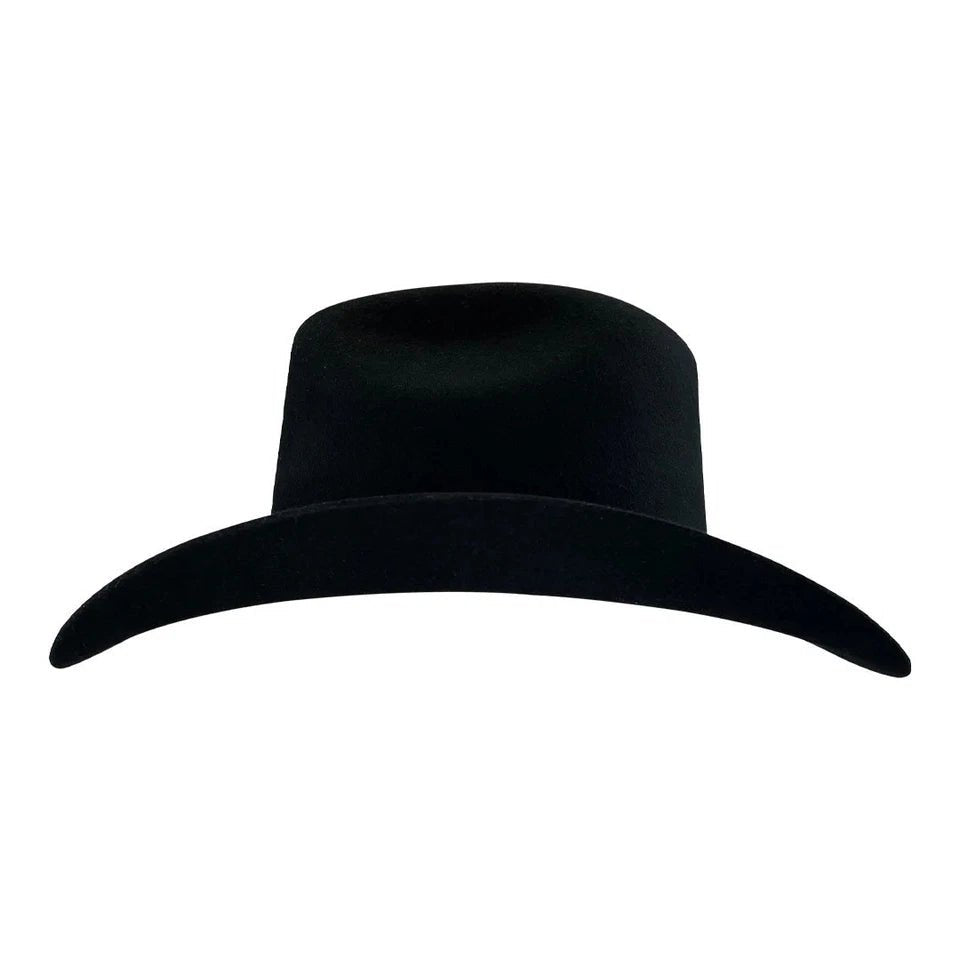 Tombstone 20X Denver Style Western Cowboy Fur Felt Hat - Black - OriginalWestern.com
