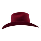 Tombstone 20X Denver Style Western Cowboy Fur Felt Hat - Burgundy - OriginalWestern.com