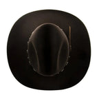 Tombstone 20X Denver Style Western Cowboy Fur Felt Hat - Chocolate Brown - OriginalWestern.com
