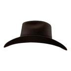 Tombstone 20X Denver Style Western Cowboy Fur Felt Hat - Chocolate Brown - OriginalWestern.com
