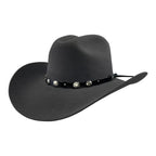 Tombstone 20X Denver Style Western Cowboy Fur Felt Hat - Granite Gray - OriginalWestern.com