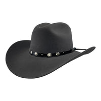 Tombstone 20X Denver Style Western Cowboy Fur Felt Hat - Granite Gray - OriginalWestern.com