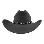 Tombstone 20X Denver Style Western Cowboy Fur Felt Hat - Granite Gray - OriginalWestern.com