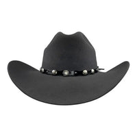 Tombstone 20X Denver Style Western Cowboy Fur Felt Hat - Granite Gray - OriginalWestern.com