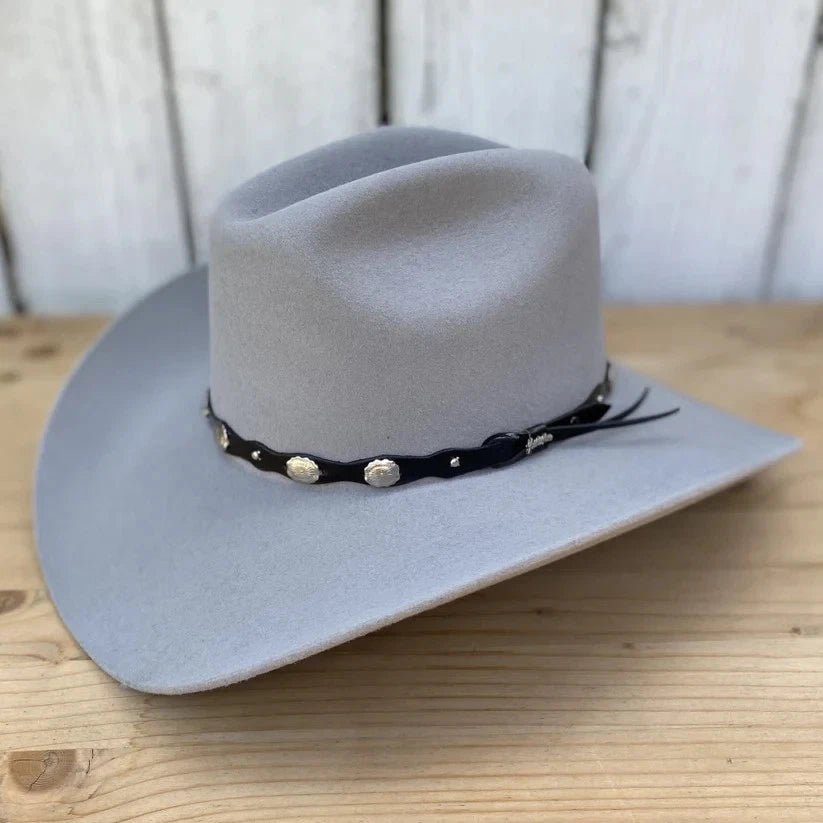 Tombstone 20X Denver Style Western Cowboy Fur Felt Hat - Gray - OriginalWestern.com