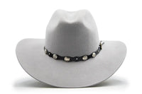 Tombstone 20X Denver Style Western Cowboy Fur Felt Hat - Gray - OriginalWestern.com