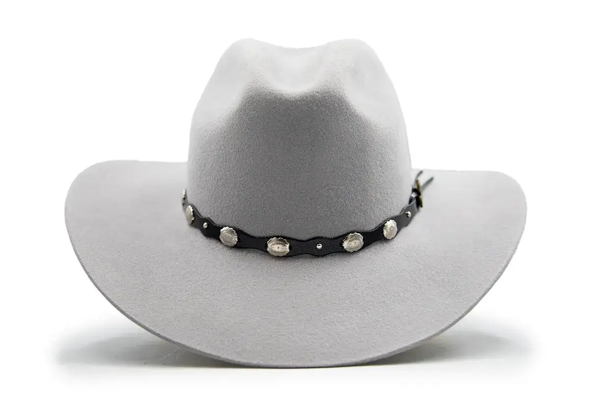 Tombstone 20X Denver Style Western Cowboy Fur Felt Hat - Gray - OriginalWestern.com