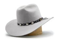 Tombstone 20X Denver Style Western Cowboy Fur Felt Hat - Gray - OriginalWestern.com