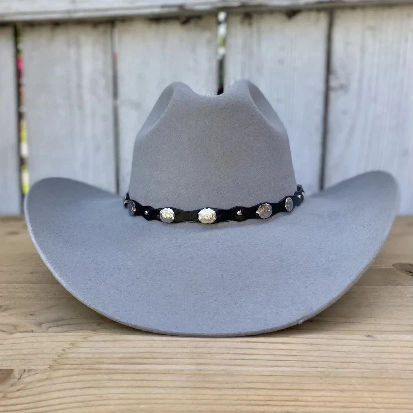 Tombstone 20X Denver Style Western Cowboy Fur Felt Hat - Gray - OriginalWestern.com