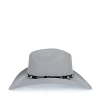 Tombstone 20X Denver Style Western Cowboy Fur Felt Hat - Gray - OriginalWestern.com