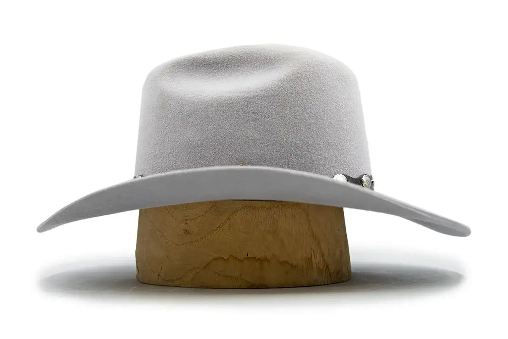 Tombstone 20X Denver Style Western Cowboy Fur Felt Hat - Gray - OriginalWestern.com