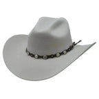 Tombstone 20X Denver Style Western Cowboy Fur Felt Hat - Gray - OriginalWestern.com