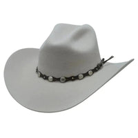 Tombstone 20X Denver Style Western Cowboy Fur Felt Hat - Gray - OriginalWestern.com