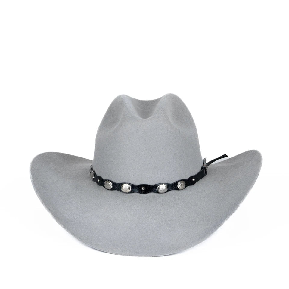 Tombstone 20X Denver Style Western Cowboy Fur Felt Hat - Gray - OriginalWestern.com