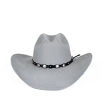 Tombstone 20X Denver Style Western Cowboy Fur Felt Hat - Gray - OriginalWestern.com