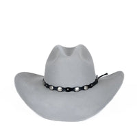 Tombstone 20X Denver Style Western Cowboy Fur Felt Hat - Gray - OriginalWestern.com