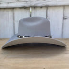 Tombstone 20X Denver Style Western Cowboy Fur Felt Hat - Gray - OriginalWestern.com