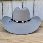 Tombstone 20X Denver Style Western Cowboy Fur Felt Hat - Gray - OriginalWestern.com